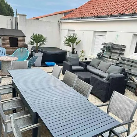 Maison A Etages Bord De Mer Notre-Dame-de-Monts Esterno foto